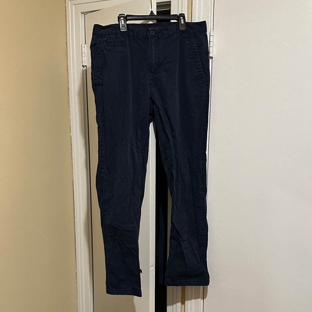 Tommy Hilfiger Dark Blue Chinos